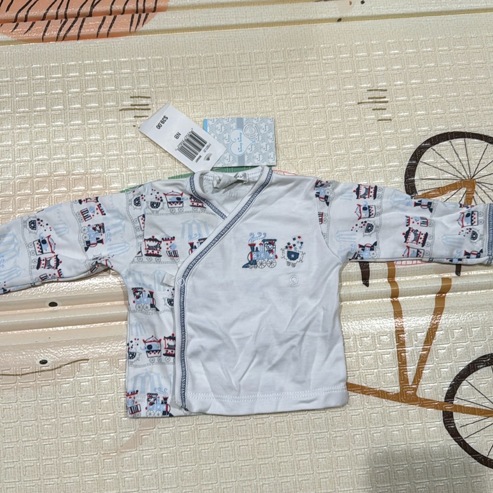 Newborn Kimono Top.